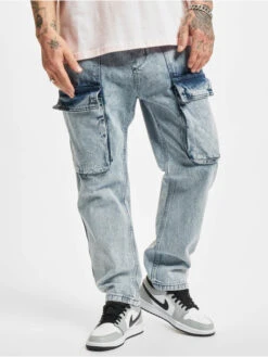 Herren Cargohose Henry In Blau