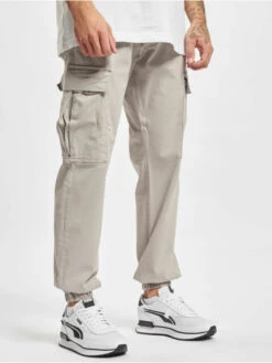 Herren Cargohose Premium In Grau