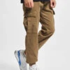 Herren Cargohose Premium In Olive -Modisches Herrenbekleidungs Geschäft 2y premium cargohose olive 861322