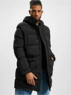 Herren Puffer Jacket Pablo In Schwarz