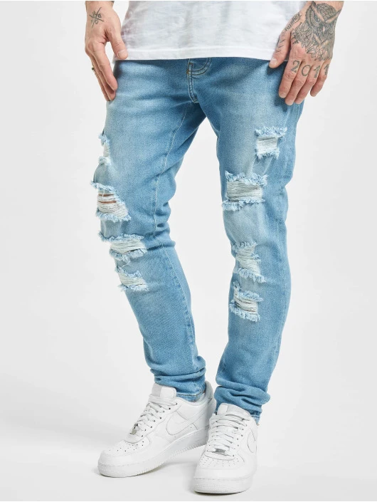 Herren Skinny Jeans Spokane in blau Herren Skinny Jeans Spokane In Blau -Modisches Herrenbekleidungs Geschäft 2y premium skinny jeans blau 817516