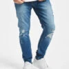 Herren Skinny Jeans Bennet In Blau -Modisches Herrenbekleidungs Geschäft 2y premium skinny jeans blau 869680