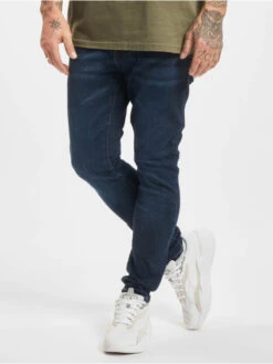 Herren Skinny Jeans Emilio In Blau