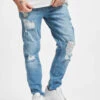 Herren Skinny Jeans Leon In Blau 1 Herren Skinny Jeans Leon In Blau -Modisches Herrenbekleidungs Geschäft 2y premium skinny jeans blau 890671