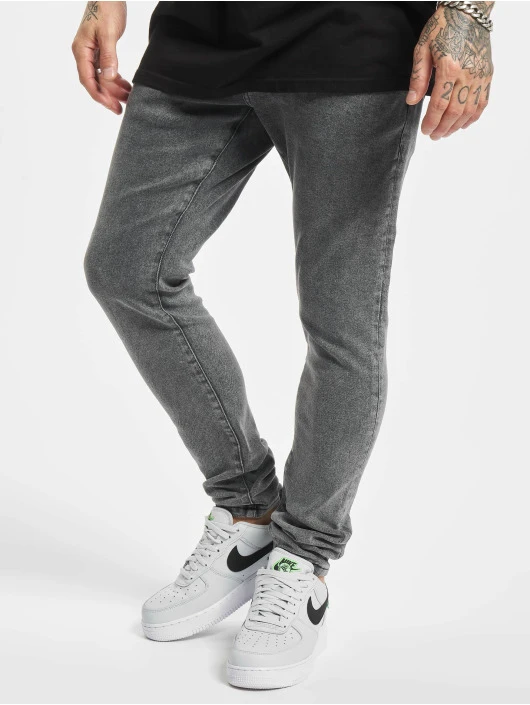 Herren Skinny Jeans Leander in grau Herren Skinny Jeans Leander In Grau -Modisches Herrenbekleidungs Geschäft 2y premium skinny jeans grau 869729