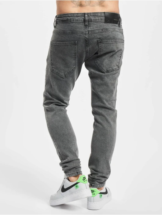 Herren Skinny Jeans Leander in grau Herren Skinny Jeans Leander In Grau -Modisches Herrenbekleidungs Geschäft 2y premium skinny jeans grau 869729 1