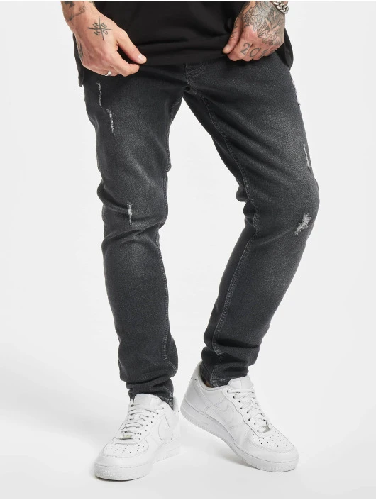 Herren Skinny Jeans Steven in schwarz Herren Skinny Jeans Steven In Schwarz -Modisches Herrenbekleidungs Geschäft 2y premium skinny jeans schwarz 869694