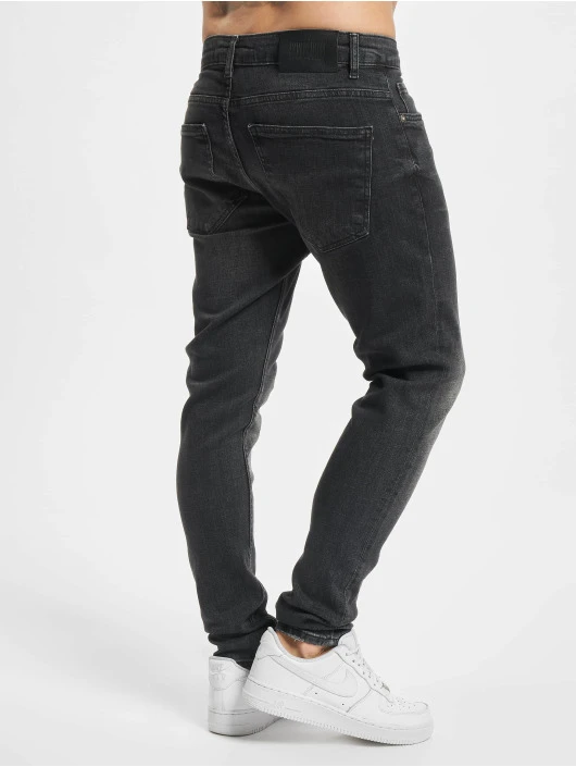 Herren Skinny Jeans Steven in schwarz Herren Skinny Jeans Steven In Schwarz -Modisches Herrenbekleidungs Geschäft 2y premium skinny jeans schwarz 869694 1