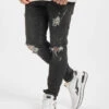 Herren Skinny Jeans Martin In Schwarz