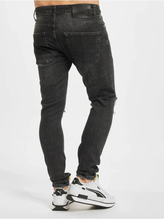 Herren Skinny Jeans Martin in schwarz Herren Skinny Jeans Martin In Schwarz -Modisches Herrenbekleidungs Geschäft 2y premium skinny jeans schwarz 870688 1