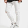 Herren Skinny Jeans Bill In Weiß 2 Herren Skinny Jeans Bill In Weiß -Modisches Herrenbekleidungs Geschäft 2y premium skinny jeans weiss 874274