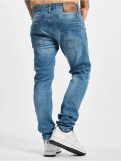 Herren Slim Fit Jeans Malu In Blau -Modisches Herrenbekleidungs Geschäft 2y premium slim fit jeans blau 860144 1