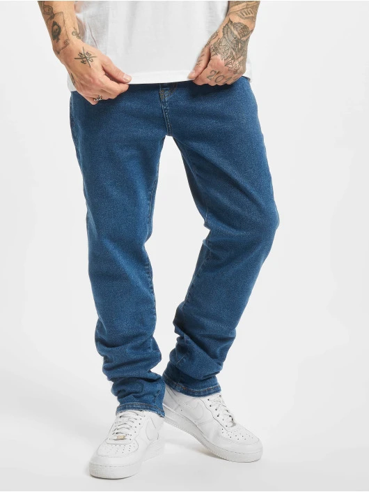 Herren Slim Fit Jeans David in blau Herren Slim Fit Jeans David In Blau -Modisches Herrenbekleidungs Geschäft 2y premium slim fit jeans blau 870779