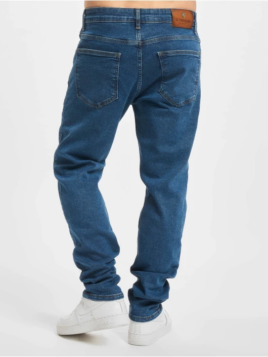 Herren Slim Fit Jeans David in blau Herren Slim Fit Jeans David In Blau -Modisches Herrenbekleidungs Geschäft 2y premium slim fit jeans blau 870779 1