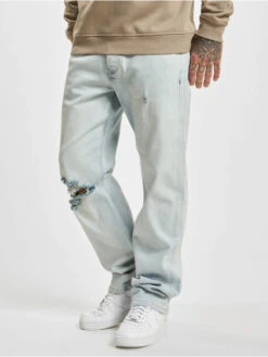 Herren Straight Fit Jeans Roman In Blau