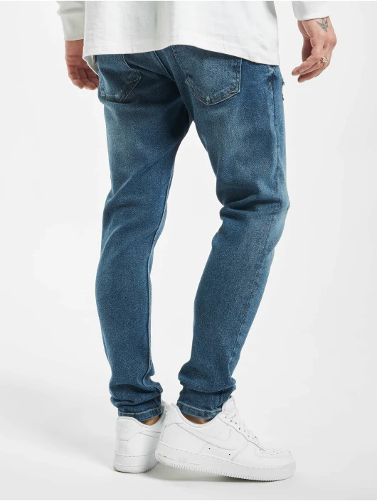 Herren Skinny Jeans Duke in blau Herren Skinny Jeans Duke In Blau -Modisches Herrenbekleidungs Geschäft 2y skinny jeans blau 736926 1