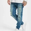 Herren Skinny Jeans Rio In Blau