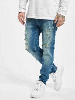Herren Skinny Jeans Rio In Blau