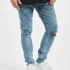Herren Skinny Jeans Daniel In Blau -Modisches Herrenbekleidungs Geschäft 2y skinny jeans blau 791723