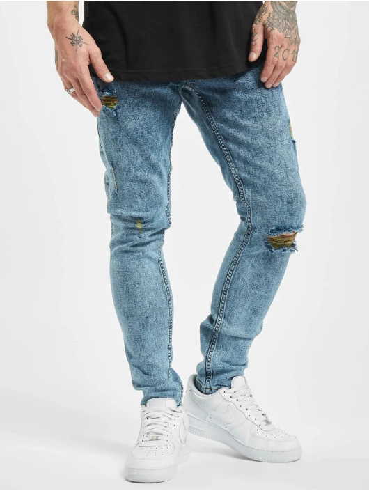 Herren Skinny Jeans Daniel in blau Herren Skinny Jeans Daniel In Blau -Modisches Herrenbekleidungs Geschäft 2y skinny jeans blau 791723
