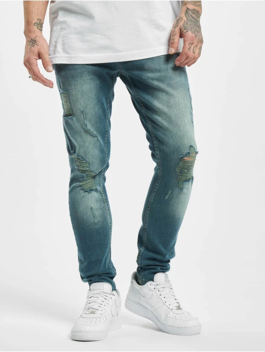 Herren Skinny Jeans Olaf in blau Herren Skinny Jeans Olaf In Blau -Modisches Herrenbekleidungs Geschäft 2y skinny jeans blau 791741