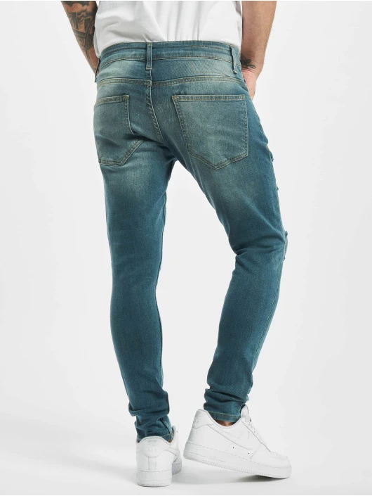 Herren Skinny Jeans Olaf in blau Herren Skinny Jeans Olaf In Blau -Modisches Herrenbekleidungs Geschäft 2y skinny jeans blau 791741 1