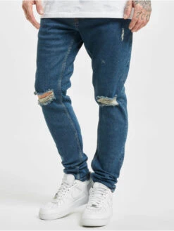 Herren Skinny Jeans Irvine In Blau