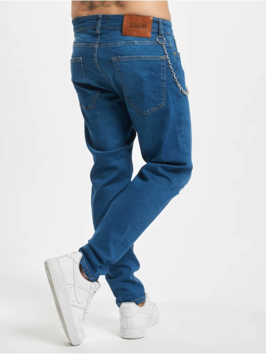 Herren Skinny Jeans Jon in blau Herren Skinny Jeans Jon In Blau -Modisches Herrenbekleidungs Geschäft 2y skinny jeans blau 867899 1
