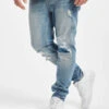 Herren Skinny Jeans Nino In Blau -Modisches Herrenbekleidungs Geschäft 2y skinny jeans blau 867951