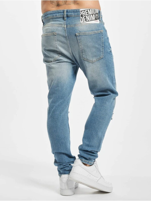 Herren Skinny Jeans Nino in blau Herren Skinny Jeans Nino In Blau -Modisches Herrenbekleidungs Geschäft 2y skinny jeans blau 867951 1