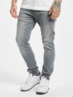 Herren Skinny Jeans William In Grau
