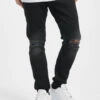 Herren Skinny Jeans Jay In Schwarz 1 Herren Skinny Jeans Jay In Schwarz -Modisches Herrenbekleidungs Geschäft 2y skinny jeans schwarz 791752