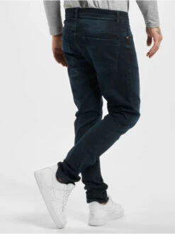 Herren Slim Fit Jeans Walid In Blau -Modisches Herrenbekleidungs Geschäft 2y slim fit jeans blau 746642 1