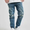 Herren Slim Fit Jeans Ensar In Blau