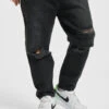 Herren Slim Fit Jeans Doran In Schwarz -Modisches Herrenbekleidungs Geschäft 2y slim fit jeans schwarz 823384