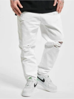 Herren Slim Fit Jeans Slim In Weiß