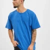 Herren T-Shirt Basic In Blau -Modisches Herrenbekleidungs Geschäft 2y t shirt blau 824085