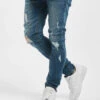 Herren Skinny Jeans Destroyed In Blau 1 Herren Skinny Jeans Destroyed In Blau -Modisches Herrenbekleidungs Geschäft aarhon skinny jeans blau 746239