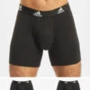 Adidas Originals Herren Boxershorts BOS Brief 3 Pack In Schwarz 2 Adidas Originals Herren Boxershorts BOS Brief 3 Pack In Schwarz -Modisches Herrenbekleidungs Geschäft adidas originals boxershorts schwarz 850310