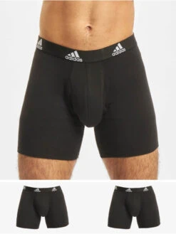 Adidas Originals Herren Boxershorts BOS Brief 3 Pack In Schwarz