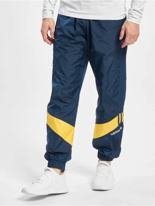 Herren Jogginghose Ripstop in blau Adidas Originals Herren Jogginghose Ripstop In Blau -Modisches Herrenbekleidungs Geschäft adidas originals jogginghose blau 837127