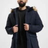 Adidas Originals Herren Parka Hooded In Blau