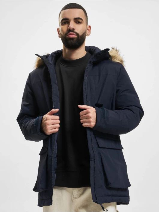 Herren Parka Hooded in blau Adidas Originals Herren Parka Hooded In Blau -Modisches Herrenbekleidungs Geschäft adidas originals parka blau 940544