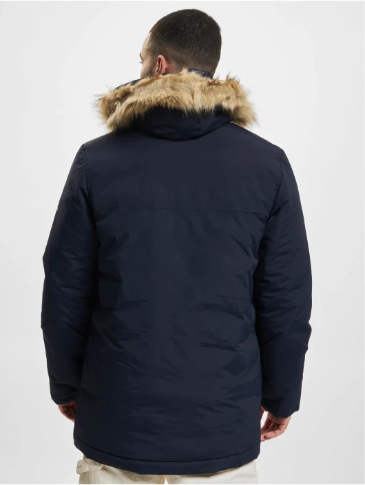 Herren Parka Hooded in blau Adidas Originals Herren Parka Hooded In Blau -Modisches Herrenbekleidungs Geschäft adidas originals parka blau 940544 1