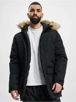 Adidas Originals Herren Parka Hooded In Schwarz