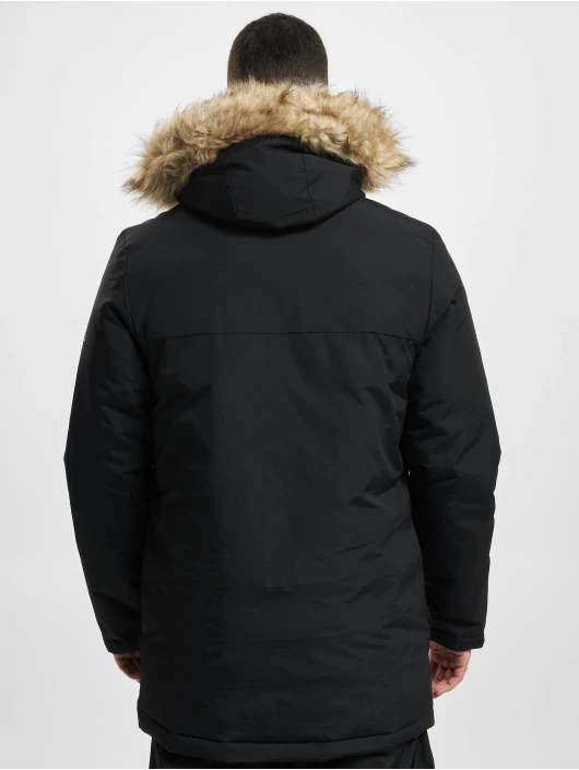Herren Parka Hooded in schwarz Adidas Originals Herren Parka Hooded In Schwarz -Modisches Herrenbekleidungs Geschäft adidas originals parka schwarz 940537 1