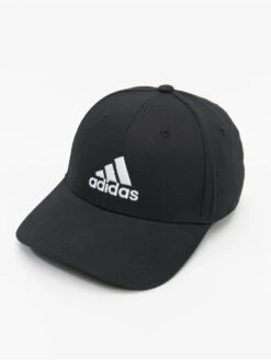 Adidas Originals Snapback Cap Cot In Schwarz