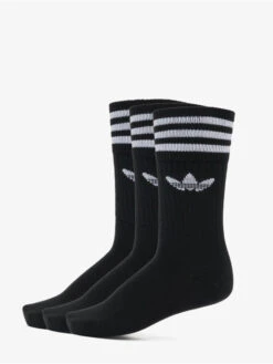 Adidas Originals Socken Solid Crew In Schwarz
