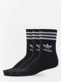 Adidas Originals Socken Mid Cut Crew In Schwarz