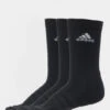 Adidas Originals Socken Crew 3 Pack In Schwarz -Modisches Herrenbekleidungs Geschäft adidas originals socken schwarz 970524